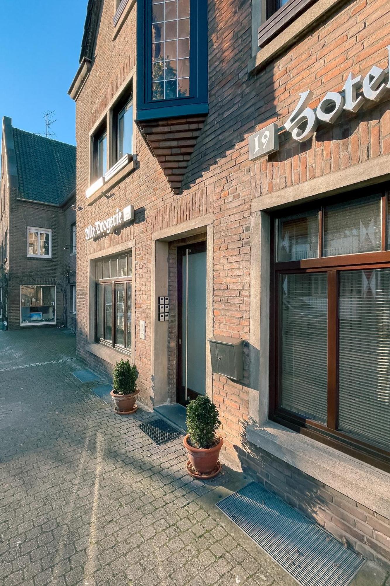 Alte Drogerie Hotel Garni Anholt Екстер'єр фото